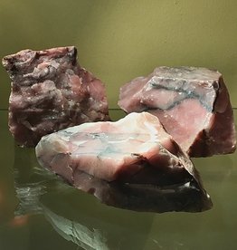 RARE Guava Quartz with Lithium, large, raw