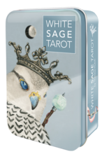 White Sage Tarot in a Tin
