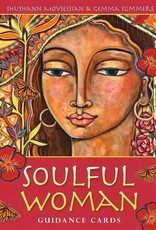Soulful Woman Guidance Cards by Shushann Movsessian, Gemma Summers