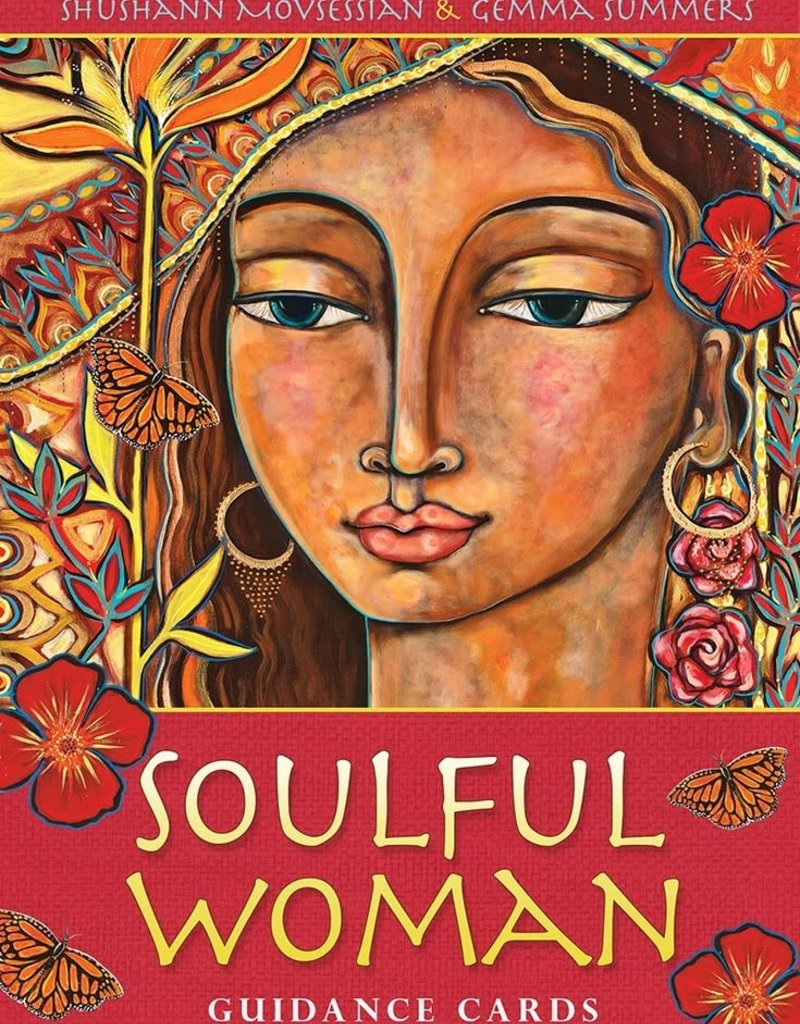 Soulful Woman Guidance Cards by Shushann Movsessian, Gemma Summers