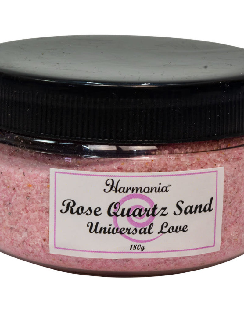 Rose Quartz Gemstone Sand Jar 180 gr - 62022