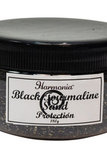 Black Tourmaline Gemstone Sand Jar 180 gr - 62024