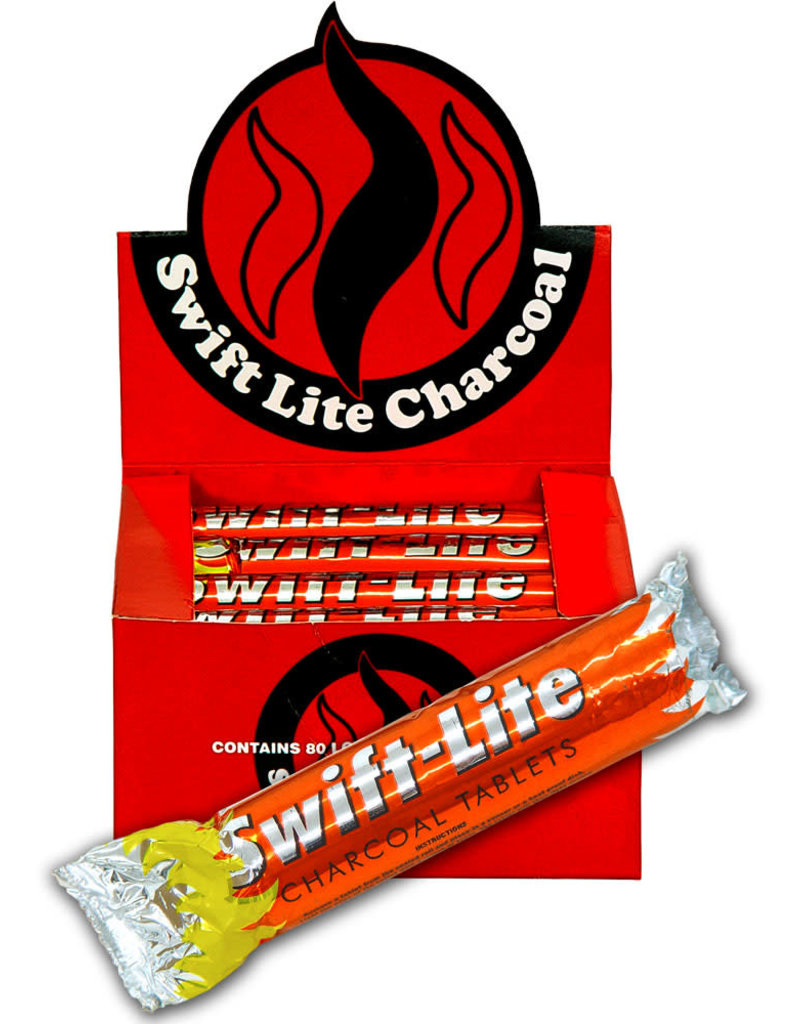 Smudging Accessory - Swift Lite Charcoal 33m - 73203 - CHAR-SW33