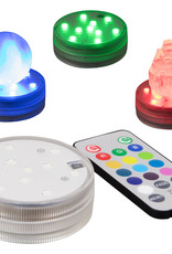 Submersible LED Light Base w/Remote - 16 Colors - 35820
