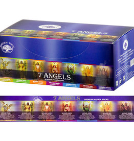 Incense - Green Tree 15 gr - 7 Angels - 72650 - Disc.