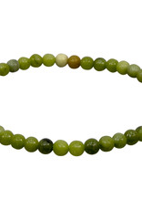 Bracelet - Chinese Jade - 4mm - 98632