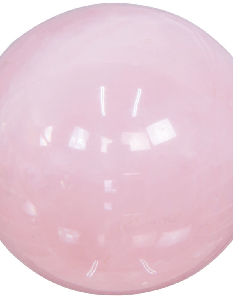 Rose Quartz Sphere - 17678 - DNR