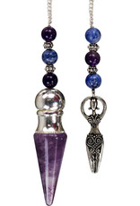 Pendulum - Goddess Amethyst Chamber - 61046