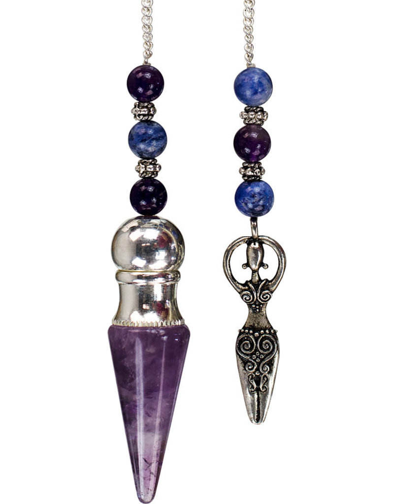 Pendulum - Goddess Amethyst Chamber - 61046