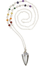 Pendulum - Clear Quartz Necklace - 61158