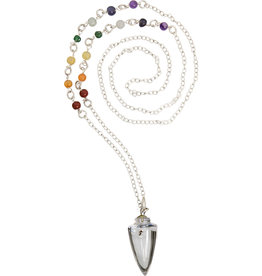 Pendulum - Clear Quartz Necklace - 61158