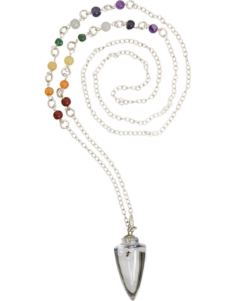 Pendulum - Clear Quartz Necklace - 61158
