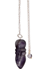 Pendulum - Polished Amethyst - 61321 - Disc