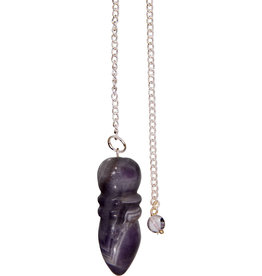 Pendulum - Polished Amethyst - 61321 - Disc