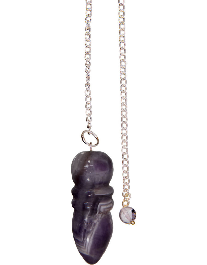 Pendulum - Polished Amethyst - 61321 - Disc