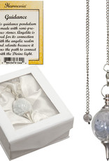 Pendulum - Sephoroton Angelite & Selenite Chips - Guidance - 61344