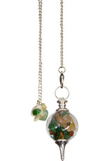 Pendulum - Sephoroton Green Aventurine & Citrine Chips - Prosperity - 61346