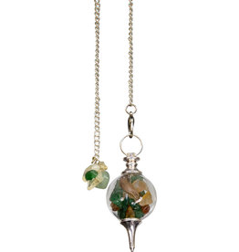 Pendulum - Sephoroton Green Aventurine & Citrine Chips - Prosperity - 61346