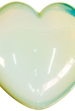 Opalite Puffed Heart