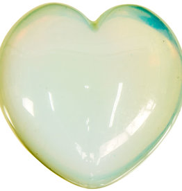 Opalite Puffed Heart