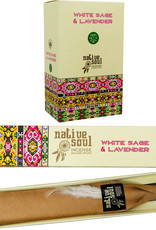 Incense - Green Tree White Sage & Lavender 15 gr - 72784