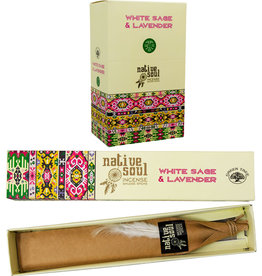 Incense - Green Tree White Sage & Lavender 15 gr - 72784