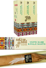 Incense - Green Tree White Sage & Palo Santo - 15 gr - 72787