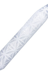 Massage Wand - White Selenite with Flower of Life - 76102