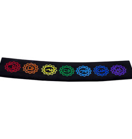 Incense Holder - Soapstone - 7 Chakras - 89141