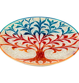 Incense Holder -  Tree of Life Soapstone - 89553