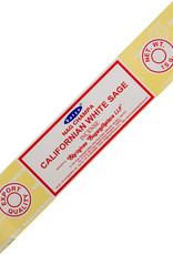 Incense - Nag Champa White Sage - (66023) 72147