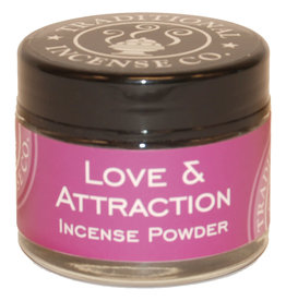 Incense Powder - Love & Attraction - 72850 - Disc.