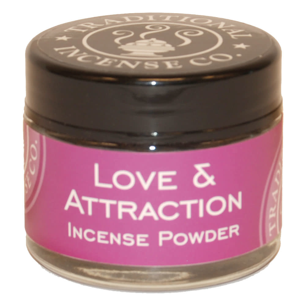 Incense Powder Love & Attraction 72850 The Open Mind Store