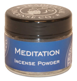Incense Powder - Meditation - 72851 - Disc.