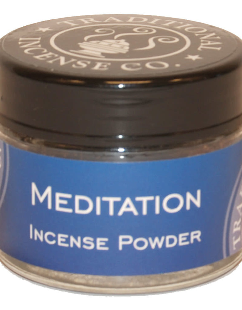 Incense Powder - Meditation - 72851 - Disc.