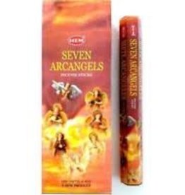 Incense - Hem Hex 7 Archangels 20 gr - 73806 - IHEM-HX-7ARC