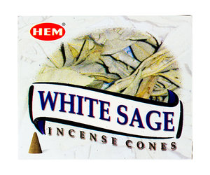 72036 hem white sage cone 72036 hem white sage cone