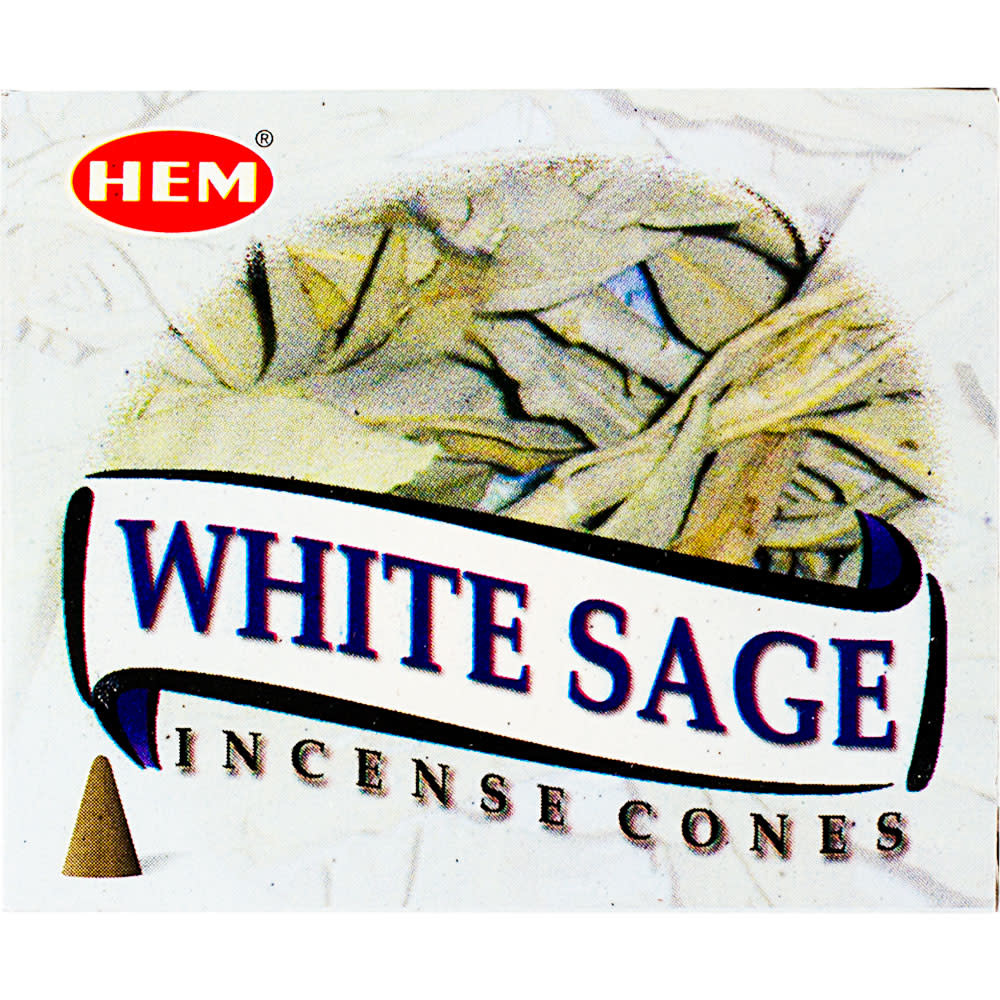 72036 hem white sage cone 72036 hem white sage cone