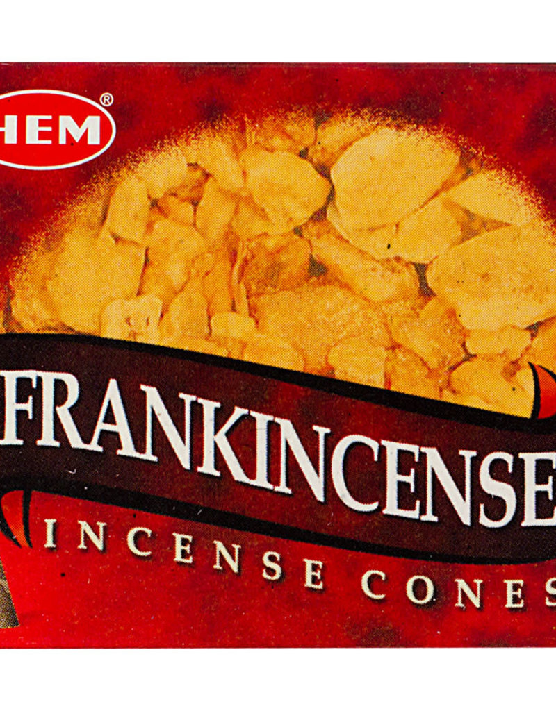 Incense - Hem Frankincense Cones - 72037 (IHEM-CN-FRAN)