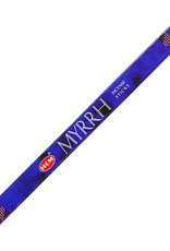 Incense - Hem Myrrh 8 gr - 72377 (I25H-MYRR)