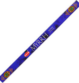 Incense - Hem Myrrh 8 gr - 72377 (I25H-MYRR)