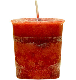 Reiki Charged Votive Candle - Courage