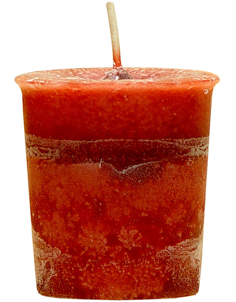 Reiki Charged Votive Candle - Courage
