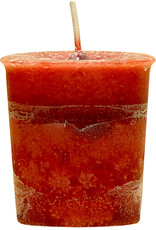 Reiki Charged Votive Candle - Dragons Blood