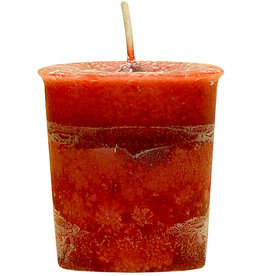 Reiki Charged Votive Candle - Dragons Blood