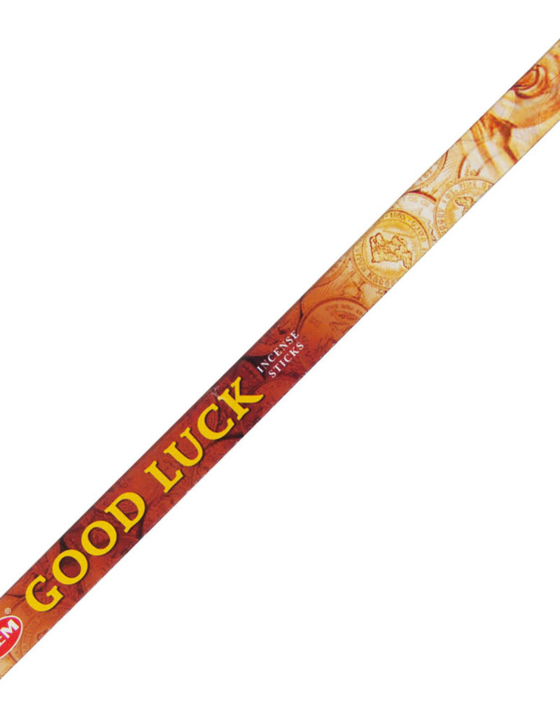 Incense - Hem Good Luck 8 gr - 72462 (I25H-GOODL)