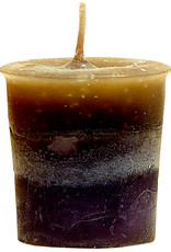 Reiki Charged Votive Candle - Patchouli & Nag Champa