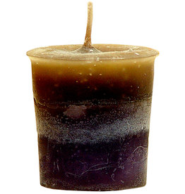 Reiki Charged Votive Candle - Patchouli & Nag Champa