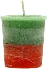 Reiki Charged Votive Candle - Frankincense & Myrrh