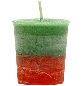 Reiki Charged Votive Candle - Frankincense & Myrrh